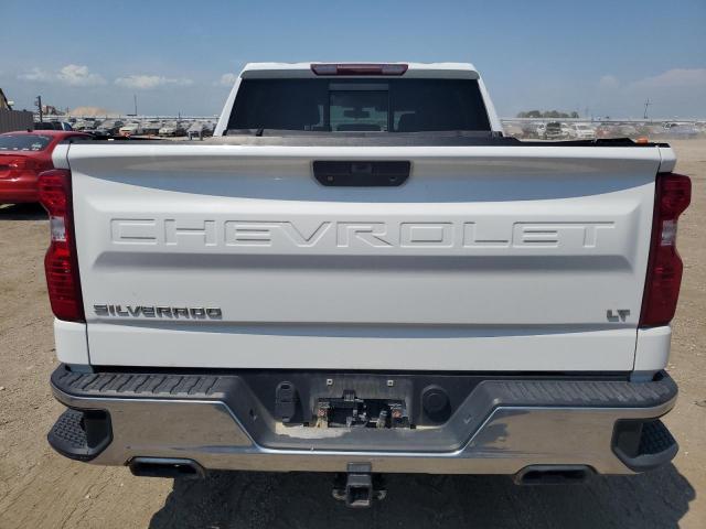 3GCUYDED2KG171201 - 2019 CHEVROLET SILVERADO K1500 LT WHITE photo 6