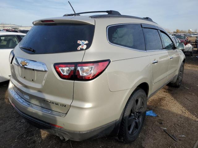 1GNKVLKD3DJ144578 - 2013 CHEVROLET TRAVERSE LTZ TAN photo 4