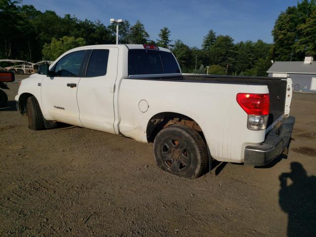 5TFBT54148X012655 - 2008 TOYOTA TUNDRA DOUBLE CAB WHITE photo 2