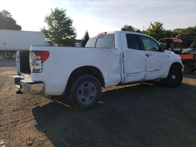 5TFBT54148X012655 - 2008 TOYOTA TUNDRA DOUBLE CAB WHITE photo 3