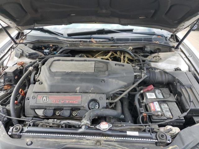 19UYA42651A023277 - 2001 ACURA 3.2CL TYPE-S SILVER photo 11