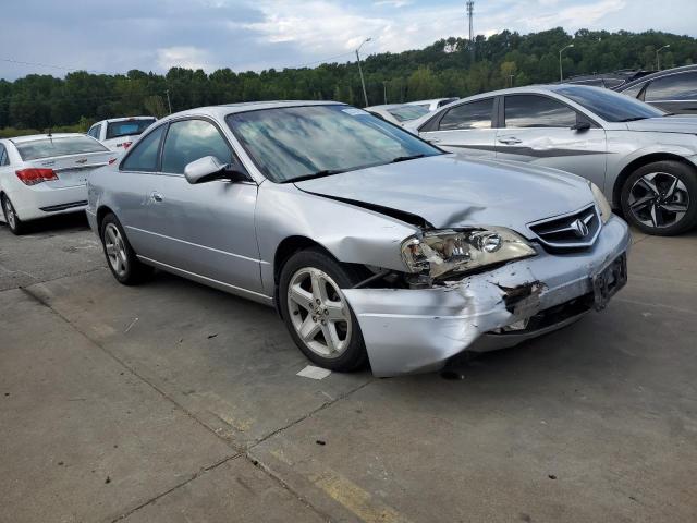 19UYA42651A023277 - 2001 ACURA 3.2CL TYPE-S SILVER photo 4