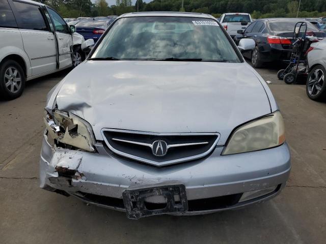 19UYA42651A023277 - 2001 ACURA 3.2CL TYPE-S SILVER photo 5