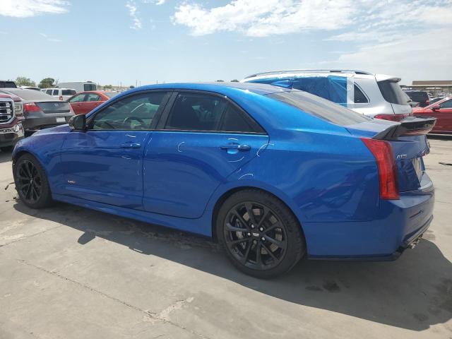 1G6AN5SY7H0168125 - 2017 CADILLAC ATS-V BLUE photo 2