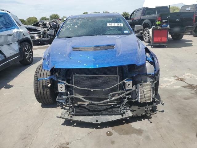 1G6AN5SY7H0168125 - 2017 CADILLAC ATS-V BLUE photo 5