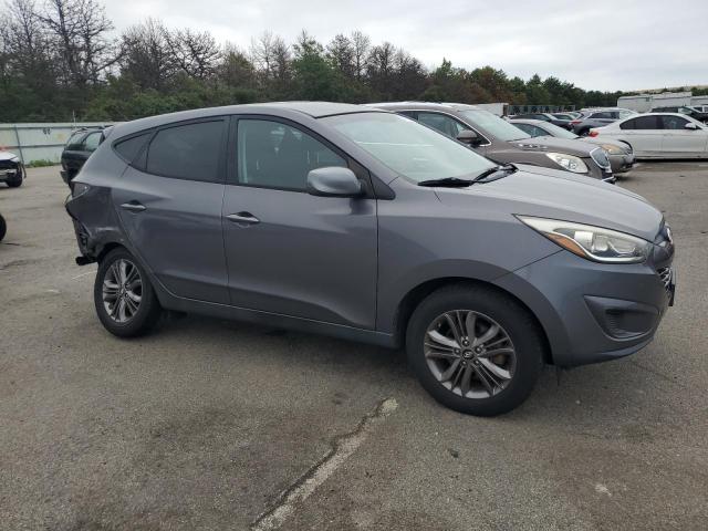 KM8JTCAF0EU882153 - 2014 HYUNDAI TUCSON GLS GRAY photo 4