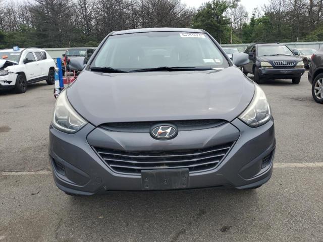 KM8JTCAF0EU882153 - 2014 HYUNDAI TUCSON GLS GRAY photo 5