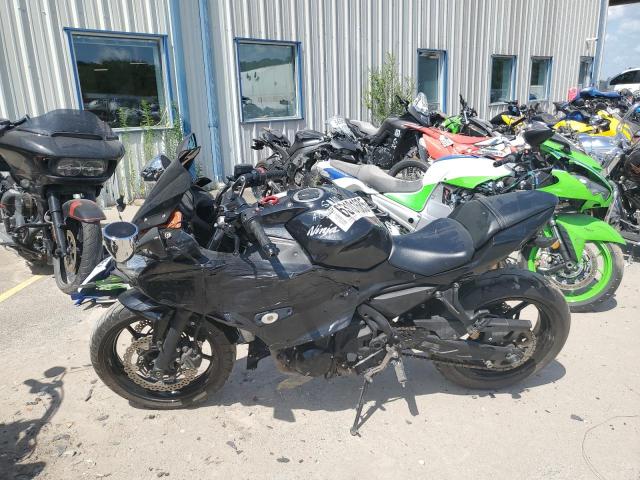 JKAEXEJ10KDA03463 - 2019 KAWASAKI EX650 J შავი ფოტო 3