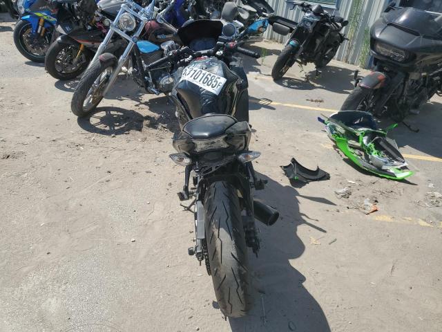 JKAEXEJ10KDA03463 - 2019 KAWASAKI EX650 J შავი ფოტო 4