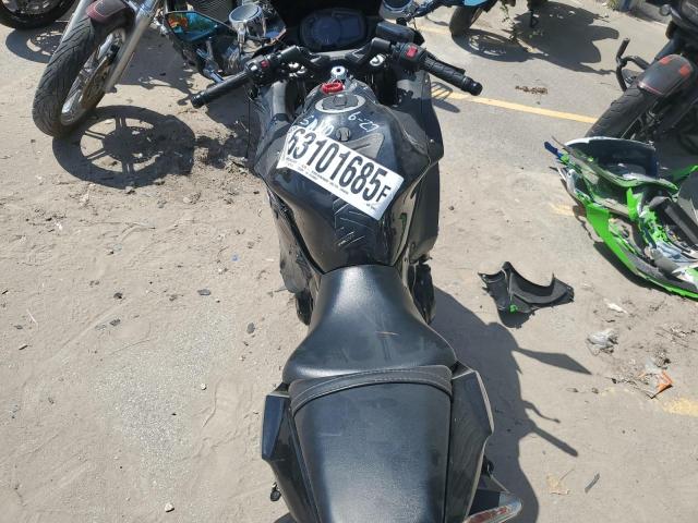 JKAEXEJ10KDA03463 - 2019 KAWASAKI EX650 J შავი ფოტო 6