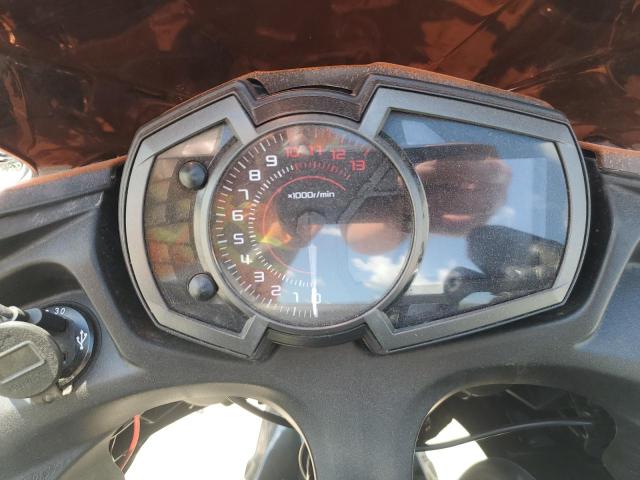 JKAEXEJ10KDA03463 - 2019 KAWASAKI EX650 J შავი ფოტო 7