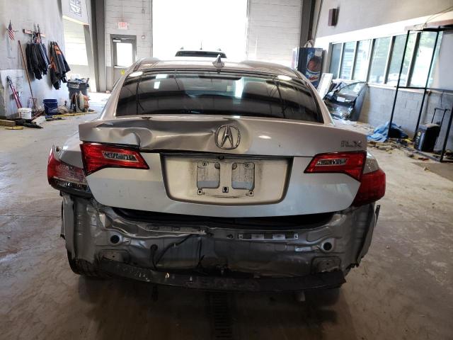 19VDE1F31FE008210 - 2015 ACURA ILX 20 SILVER photo 6