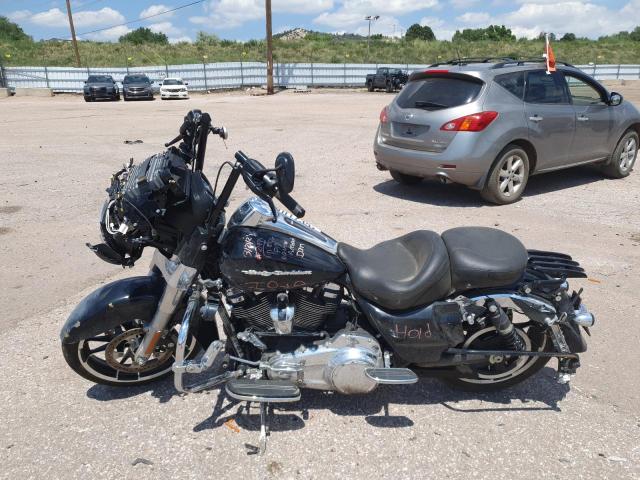 1HD1KHC14LB658106 - 2020 HARLEY-DAVIDSON FLTRX BLACK photo 3