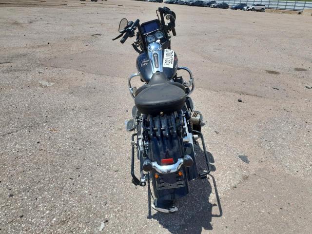 1HD1KHC14LB658106 - 2020 HARLEY-DAVIDSON FLTRX BLACK photo 4