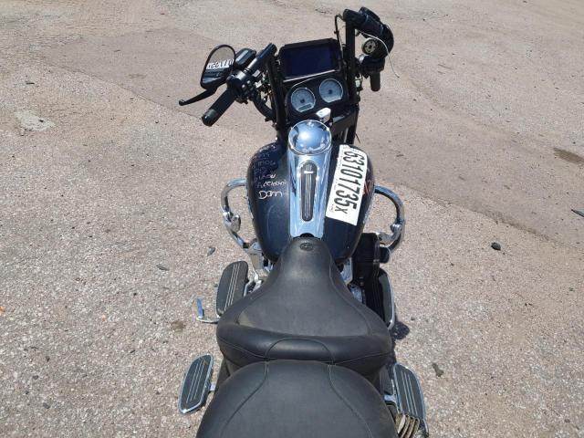 1HD1KHC14LB658106 - 2020 HARLEY-DAVIDSON FLTRX BLACK photo 6