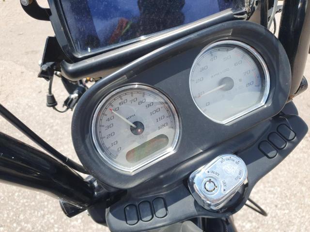 1HD1KHC14LB658106 - 2020 HARLEY-DAVIDSON FLTRX BLACK photo 7