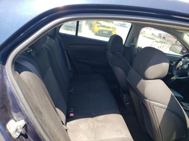 1G1ZH57B28F222349 - 2008 CHEVROLET MALIBU 1LT BLUE photo 10