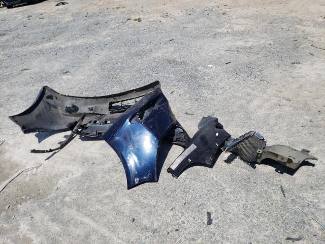 1G1ZH57B28F222349 - 2008 CHEVROLET MALIBU 1LT BLUE photo 12