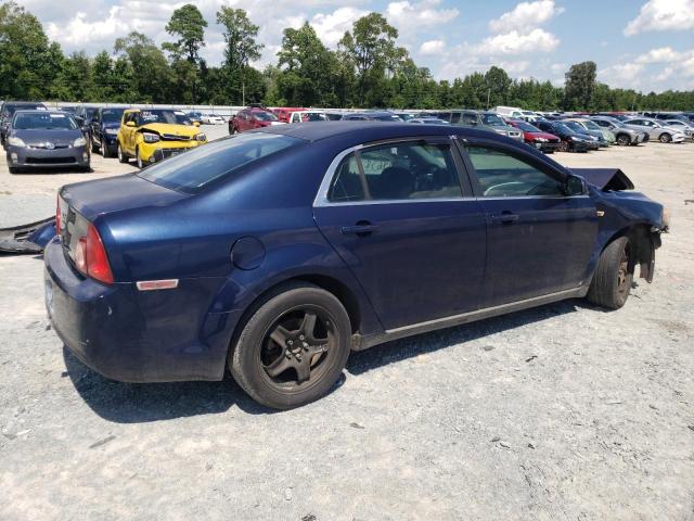 1G1ZH57B28F222349 - 2008 CHEVROLET MALIBU 1LT BLUE photo 3