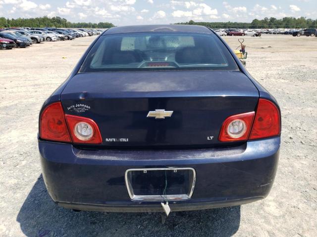 1G1ZH57B28F222349 - 2008 CHEVROLET MALIBU 1LT BLUE photo 6