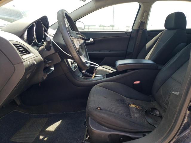 1G1ZH57B28F222349 - 2008 CHEVROLET MALIBU 1LT BLUE photo 7