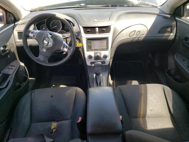 1G1ZH57B28F222349 - 2008 CHEVROLET MALIBU 1LT BLUE photo 8