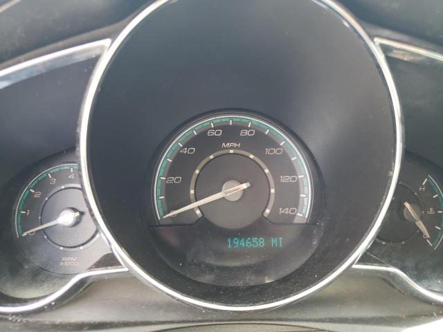 1G1ZH57B28F222349 - 2008 CHEVROLET MALIBU 1LT BLUE photo 9