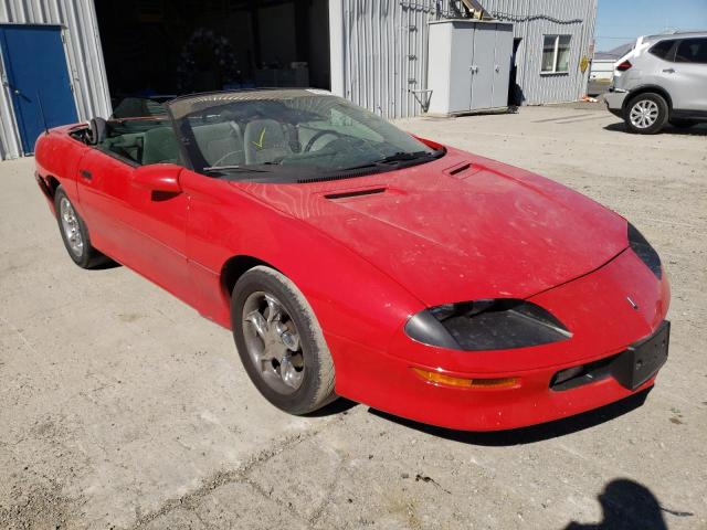 2G1FP32K8V2144352 - 1997 CHEVROLET CAMARO BASE RED photo 1