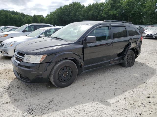 3C4PDCAB7GT105507 - 2016 DODGE JOURNEY SE BLACK photo 1