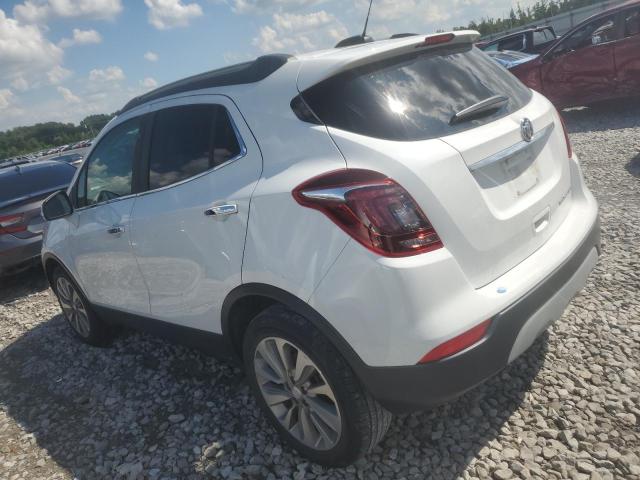 KL4CJASB5KB898823 - 2019 BUICK ENCORE PREFERRED Blanc photo 2