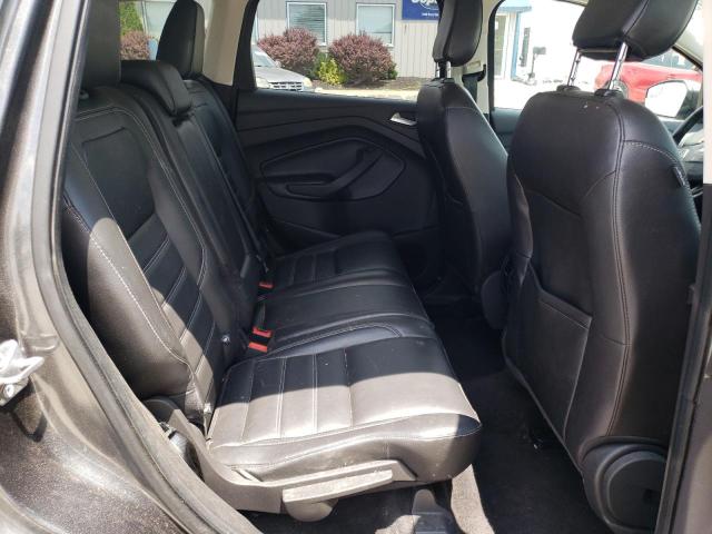 1FMCU0HD4JUA21786 - 2018 FORD ESCAPE SEL GRAY photo 11