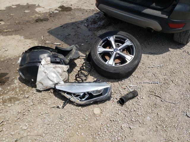 1FMCU0HD4JUA21786 - 2018 FORD ESCAPE SEL GRAY photo 13