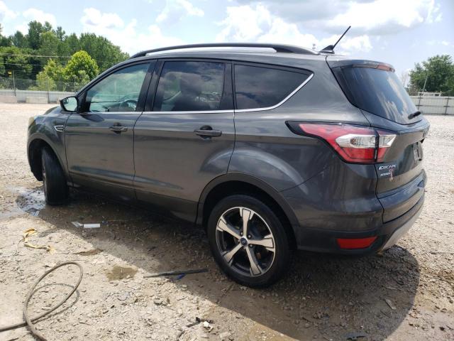 1FMCU0HD4JUA21786 - 2018 FORD ESCAPE SEL GRAY photo 2