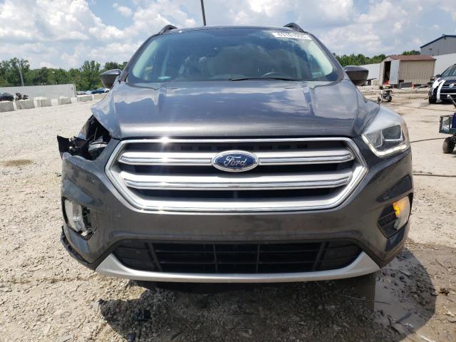 1FMCU0HD4JUA21786 - 2018 FORD ESCAPE SEL GRAY photo 5