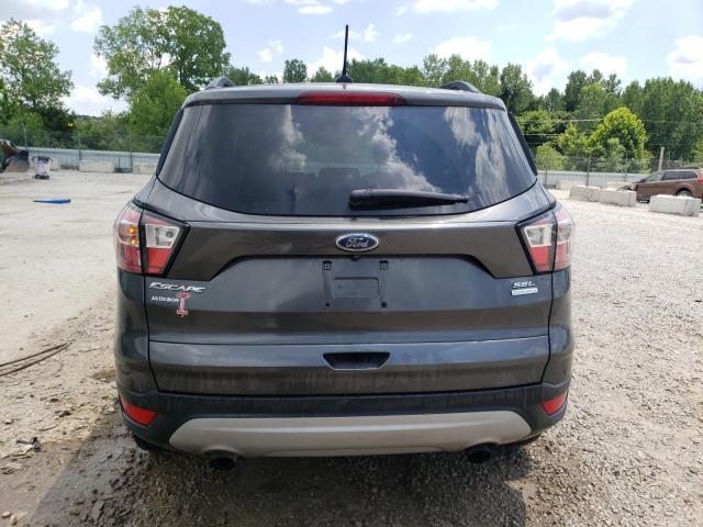 1FMCU0HD4JUA21786 - 2018 FORD ESCAPE SEL GRAY photo 6