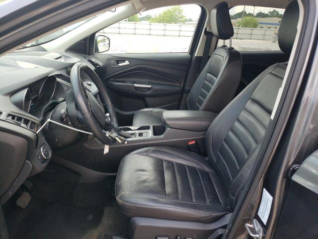 1FMCU0HD4JUA21786 - 2018 FORD ESCAPE SEL GRAY photo 7