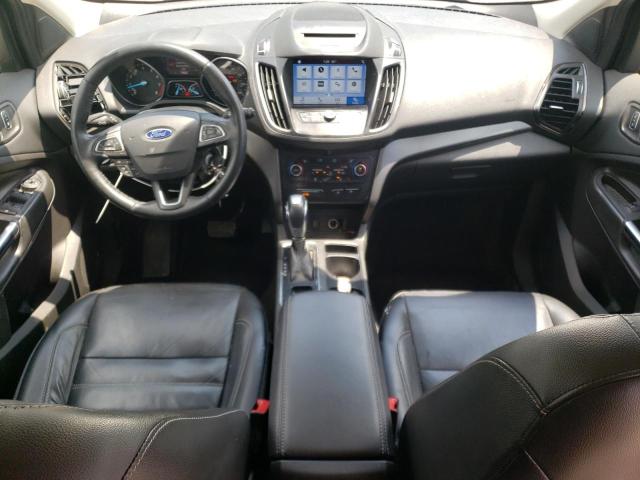 1FMCU0HD4JUA21786 - 2018 FORD ESCAPE SEL GRAY photo 8