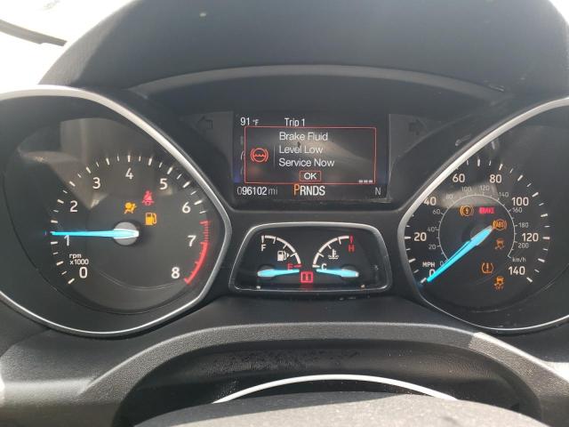 1FMCU0HD4JUA21786 - 2018 FORD ESCAPE SEL GRAY photo 9