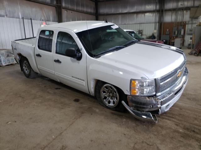 3GCPKREA3DG176217 - 2013 CHEVROLET SILVERADO K1500 LS WHITE photo 4