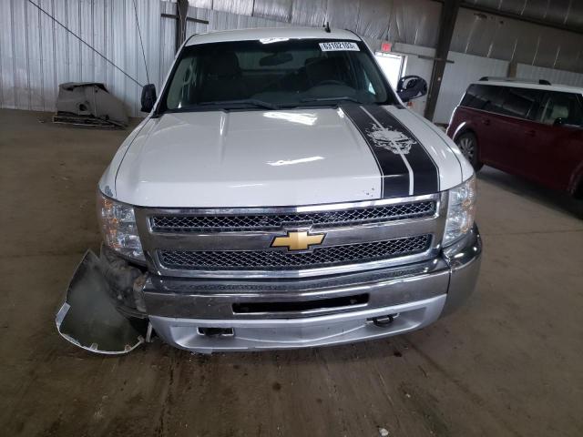 3GCPKREA3DG176217 - 2013 CHEVROLET SILVERADO K1500 LS WHITE photo 5