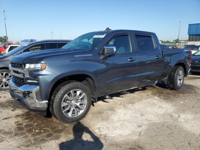2021 CHEVROLET SILVERADO K1500 LT, null