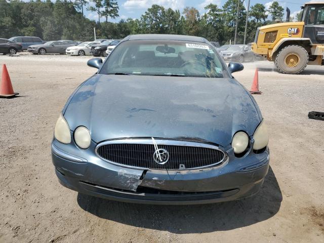 2G4WC582971162675 - 2007 BUICK LACROSSE CX BLUE photo 5