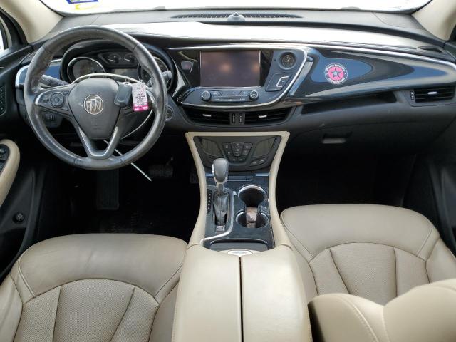 LRBFXDSA4HD242473 - 2017 BUICK ENVISION ESSENCE فضي صورة 8