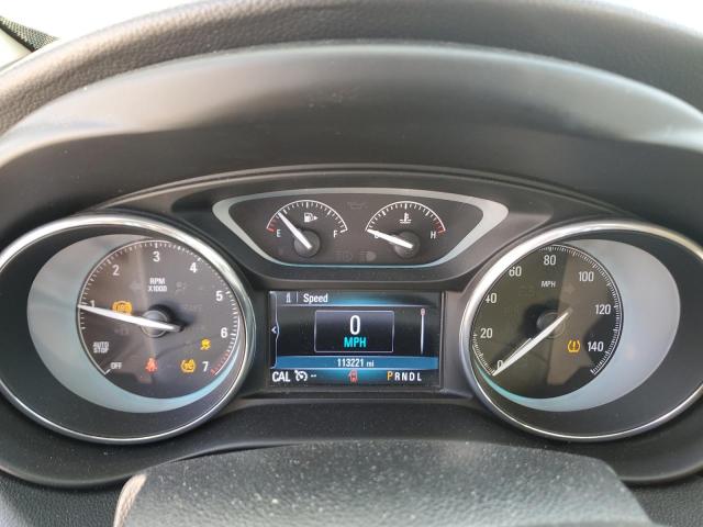 LRBFXDSA4HD242473 - 2017 BUICK ENVISION ESSENCE فضي صورة 9