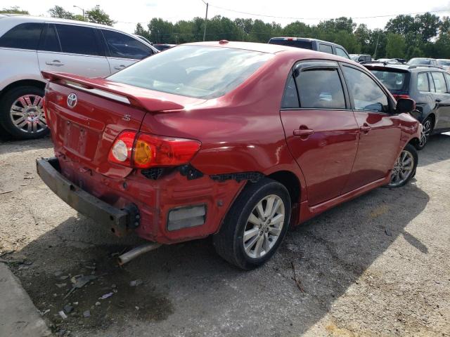 2T1BU40E99C134668 - 2009 TOYOTA COROLLA BASE BROWN photo 3