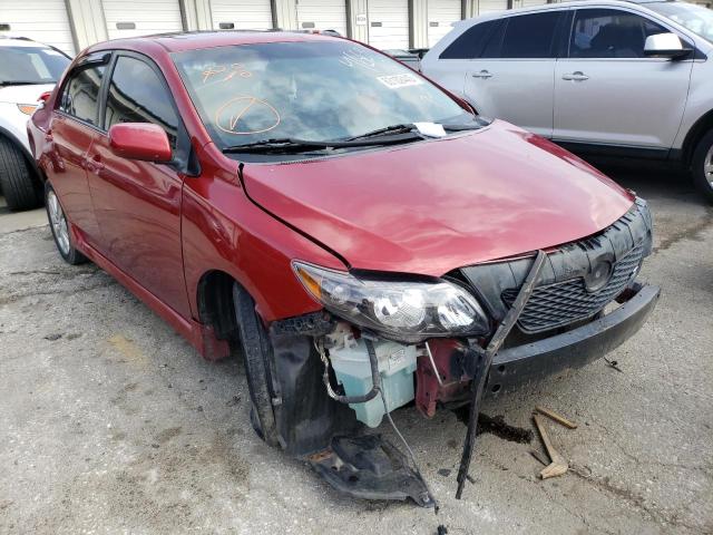 2T1BU40E99C134668 - 2009 TOYOTA COROLLA BASE BROWN photo 4