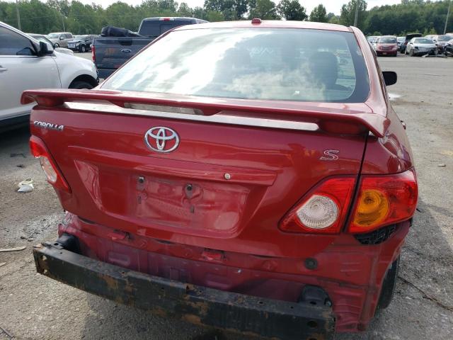 2T1BU40E99C134668 - 2009 TOYOTA COROLLA BASE BROWN photo 6