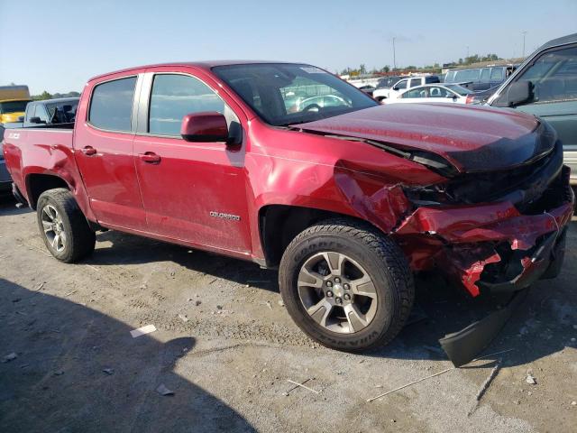 1GCGTDEN1K1289856 - 2019 CHEVROLET COLORADO Z71 MAROON photo 4