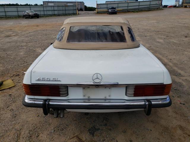 10704412012363 - 1973 MERCEDES-BENZ 450SL WHITE photo 10