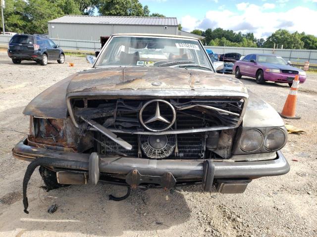 10704412012363 - 1973 MERCEDES-BENZ 450SL WHITE photo 5